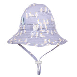 Acorn Infant Wide Brim Hat Lavender Cockatoo XS 0-9M 46cm