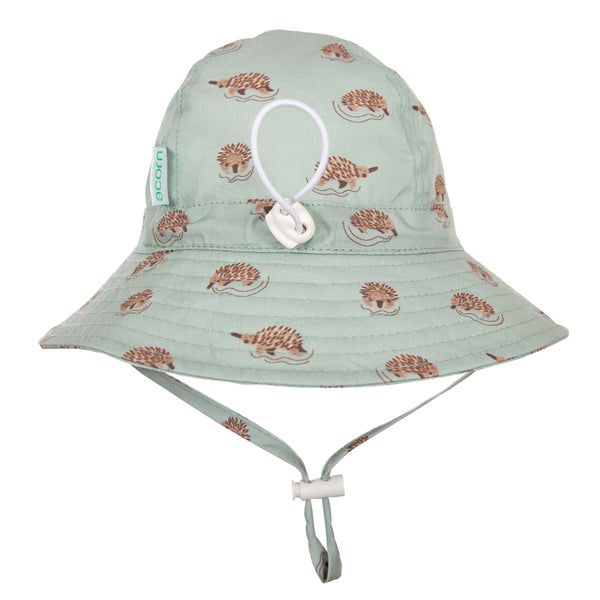 Acorn Infant Wide Brim Hat Echidna XS 0-9M 46cm