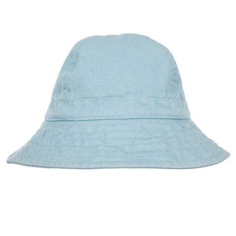 Acorn Infant Wide Brim Hat Blue Waves XS 0-9M 46cm