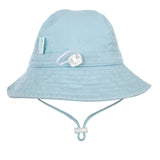 Acorn Infant Wide Brim Hat Blue Waves XS 0-9M 46cm