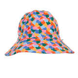 Acorn Art Fun Wide Brim SWIM Hat