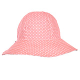 Acorn Harper Wide Brim Reversible Sunhat Pink, Green and White