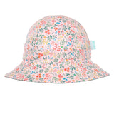 Acorn Juliette Wide Brim Sunhat Pink and Multi