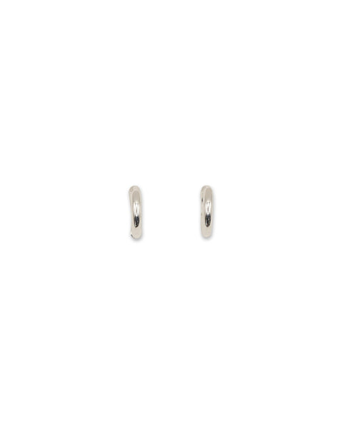 Milk x Soda Silver Mini Danica Sleeper Earrings