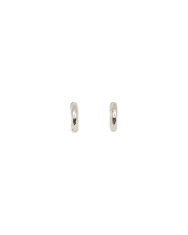 Milk x Soda Silver Mini Danica Sleeper Earrings