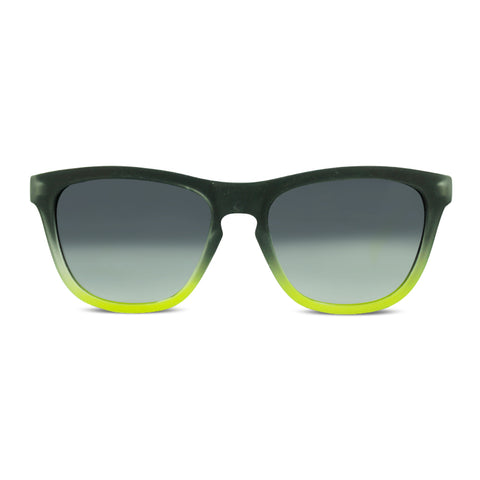 Milk x Soda Owen Sunglasses Black / Yellow