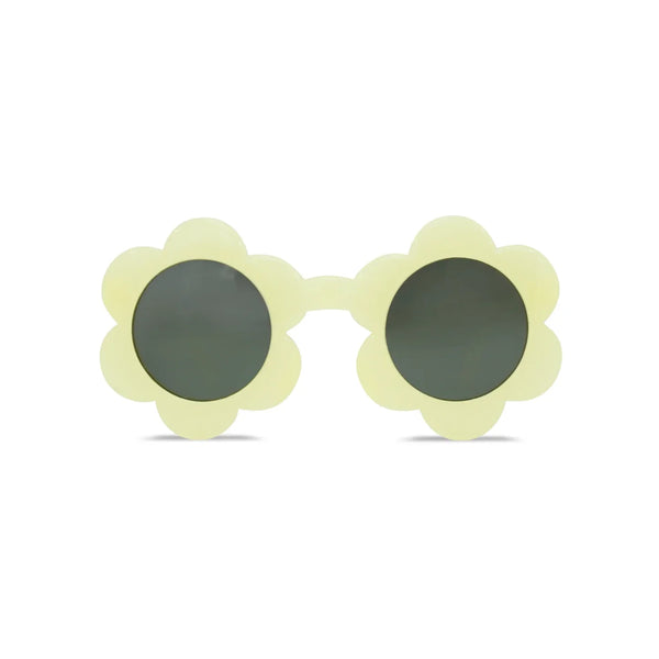 Milk x Soda Poppy Sunglasses - Yellow
