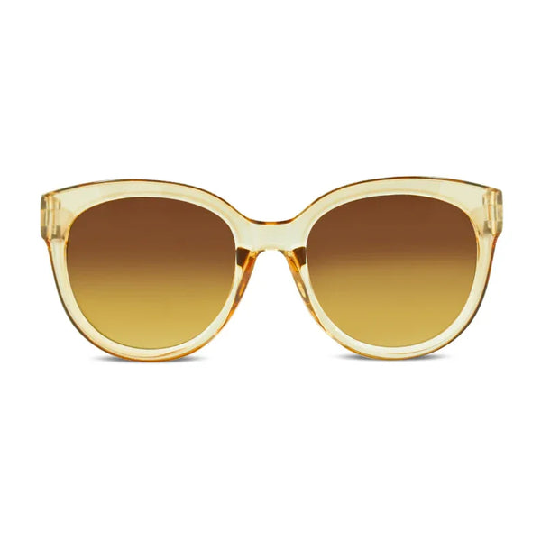 Milk x Soda Chely Sunglasses - Brown