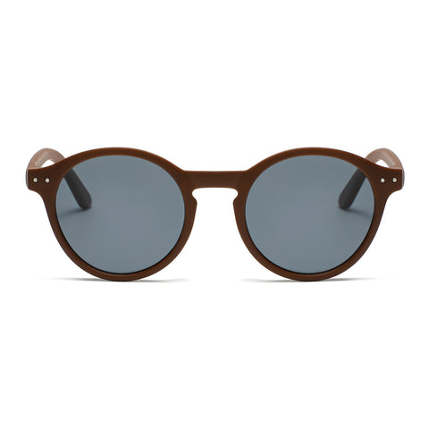 Milk x Soda Micah Sunglasses Brown