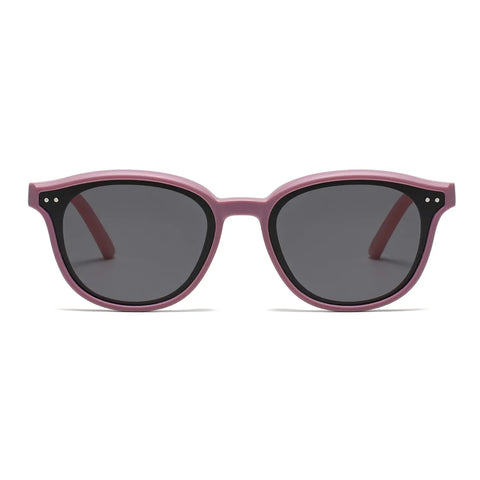 Milk x Soda Zula Sunglasses - Dusty Pink