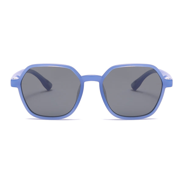 Milk x Soda Nakia Sunglasses Blue