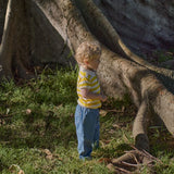 Nature Baby - Stevie Polo - Sunny Bold Stripe