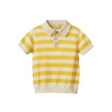 Nature Baby - Stevie Polo - Sunny Bold Stripe
