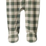 Nature Baby - Cotton Stretch & Grow - Crispin Check