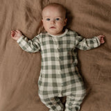 Nature Baby - Cotton Stretch & Grow - Crispin Check