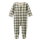 Nature Baby - Cotton Stretch & Grow - Crispin Check