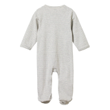 Nature Baby Stretch And Grow Grey Marle Stripe