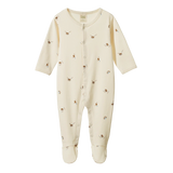 Nature Baby - Cotton Stretch & Grow - Mini Music