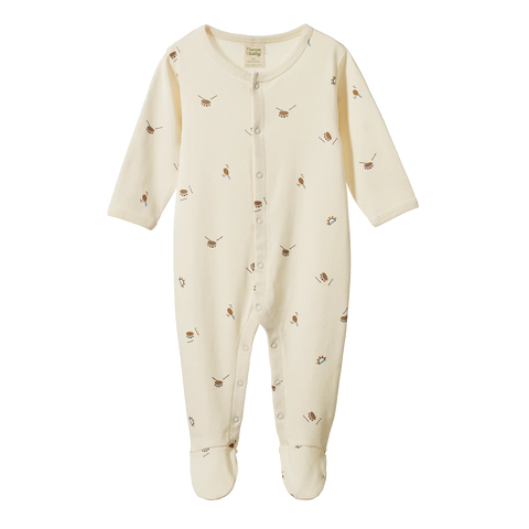 Nature Baby - Cotton Stretch & Grow - Mini Music