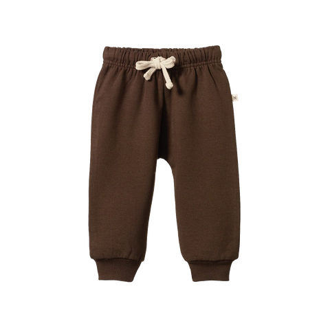 Nature Baby Sunday Track Pants - Pinecone