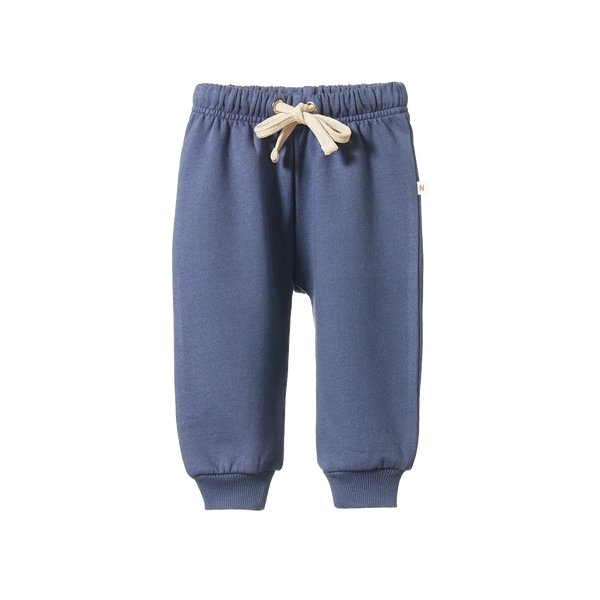 Nature Baby Sunday Track Pants Vintage Indigo