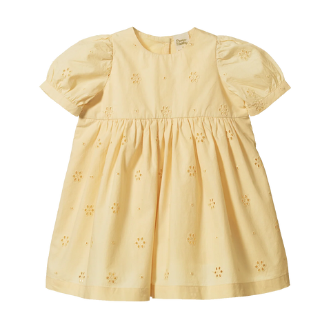 Nature Baby - Sweet Alice Dress - Buttercup