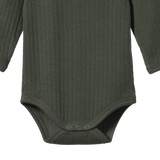 Nature Baby L/S Bodysuit Pointelle Thyme