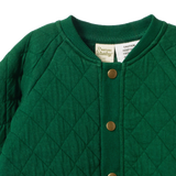Nature Baby Juno Romper Quilted - Eden