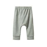 Nature Baby Mer Ess D/S Pants - Grey Marl