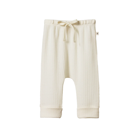 Nature Baby Mer Ess D/S Pants - Natural
