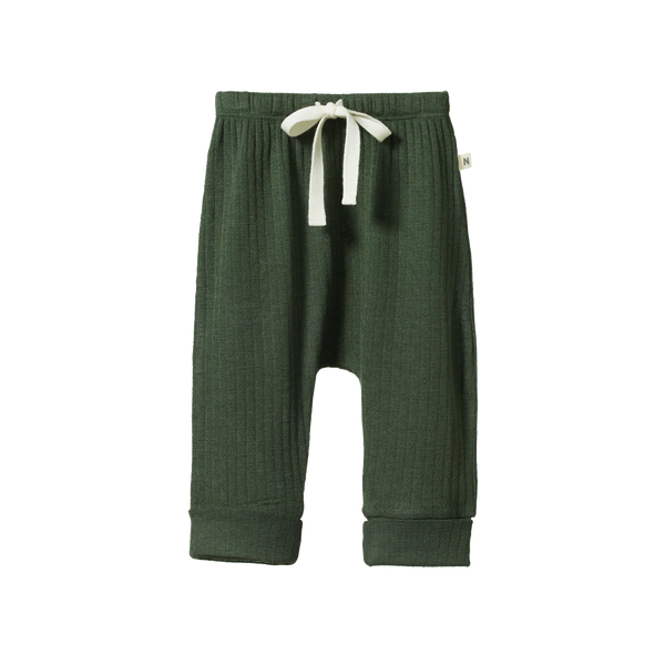 Nature Baby Mer Ess D/S Pants - Thyme