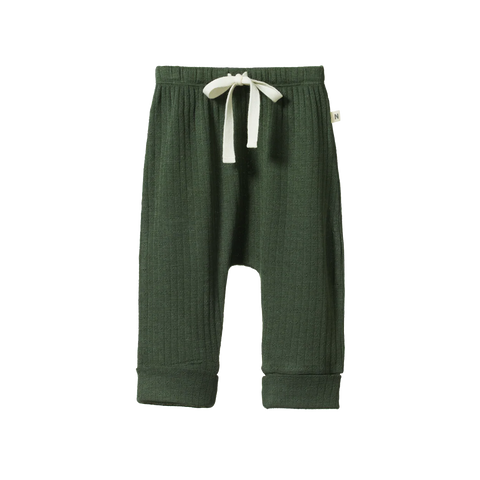 Nature Baby Mer Ess D/S Pants - Thyme