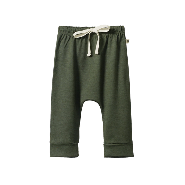 Nature Baby Mer Ess D/S Pants - Thyme