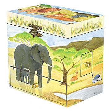Enchantmints Music Box Savanna