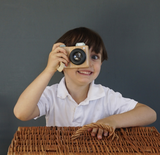 Les Petit Egmont Wooden Kaleidoscope Camera