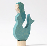 Grimm's Mermaid Decoration - Aqua