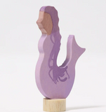 Grimm's Mermaid Decoration - Amethyst