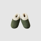 Nature Baby Lambskin Booties Thyme