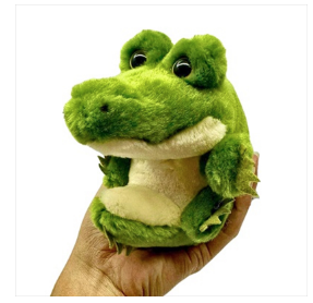 Dinki Di Baby Handfuls - Crocodile (13cm)