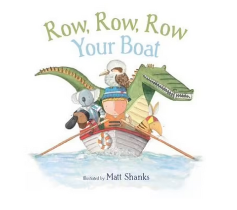 Row Row Row Your Boat Board Book