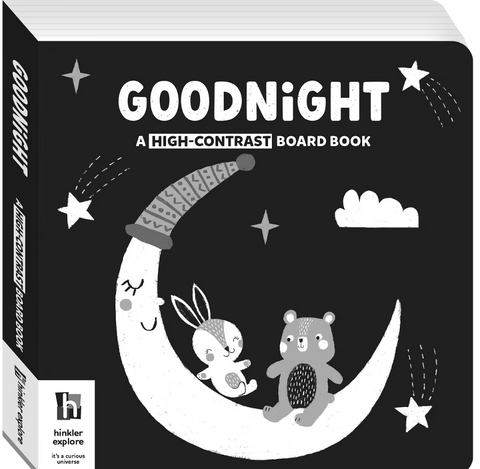 Goodnight: A High Contrast Board Book