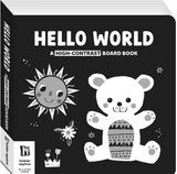 Hello World: A High Contrast Board Book