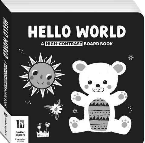 Hello World: A High Contrast Board Book