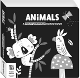 Animals: A High Contrast Board Book