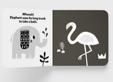 Animals: A High Contrast Board Book