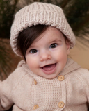 Acorn Freedom Beanie- Oatmeal