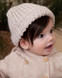 Acorn Freedom Beanie- Oatmeal