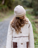 Acorn Helsinki Beanie- Cream