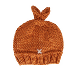 Acorn Cottontail Beanie- Caramel