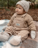 Acorn Cottontail Beanie- Oatmeal